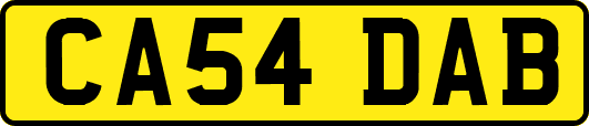CA54DAB