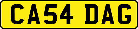 CA54DAG