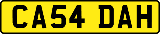 CA54DAH