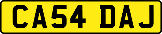 CA54DAJ