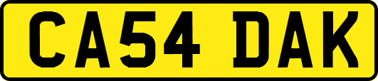 CA54DAK