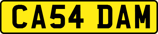 CA54DAM