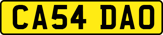 CA54DAO