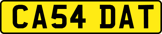 CA54DAT