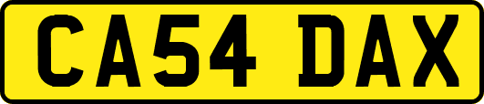 CA54DAX