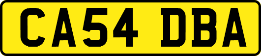 CA54DBA