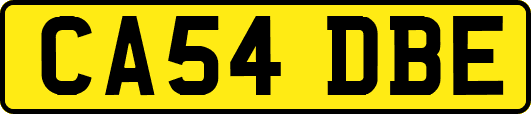 CA54DBE