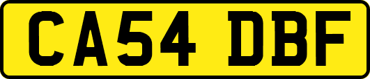 CA54DBF