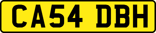CA54DBH