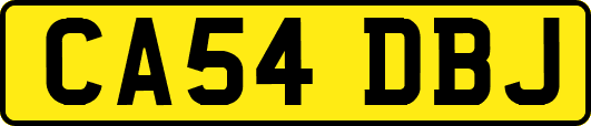 CA54DBJ