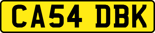 CA54DBK
