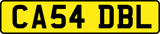 CA54DBL