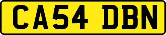 CA54DBN