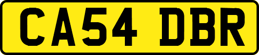 CA54DBR