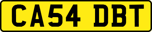 CA54DBT