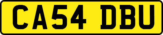CA54DBU