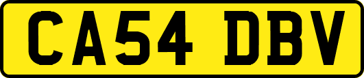 CA54DBV