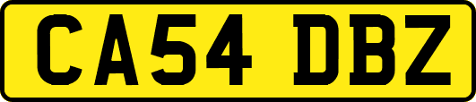 CA54DBZ