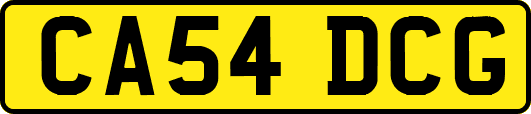 CA54DCG
