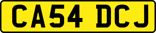 CA54DCJ