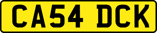 CA54DCK