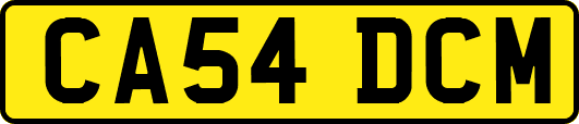 CA54DCM