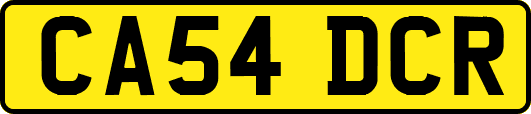 CA54DCR