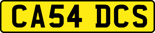 CA54DCS