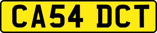 CA54DCT