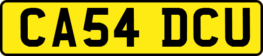 CA54DCU