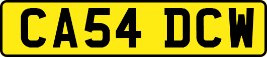 CA54DCW