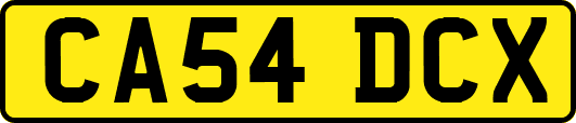 CA54DCX