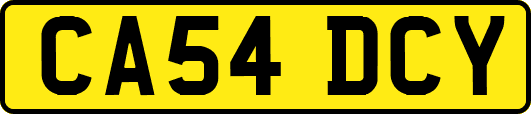 CA54DCY