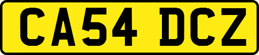 CA54DCZ