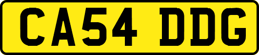 CA54DDG