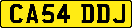 CA54DDJ