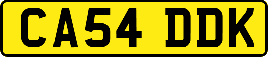 CA54DDK