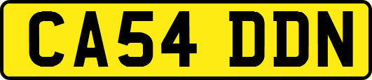 CA54DDN