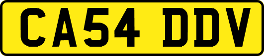 CA54DDV