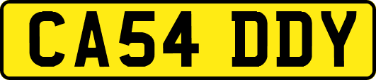 CA54DDY
