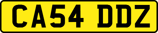 CA54DDZ