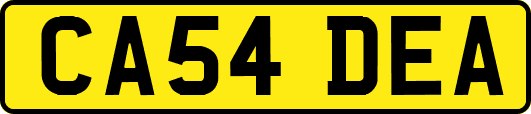 CA54DEA