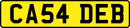 CA54DEB