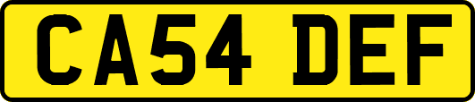 CA54DEF