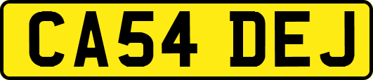 CA54DEJ