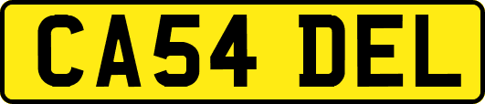 CA54DEL