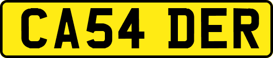 CA54DER