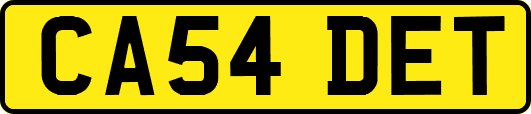 CA54DET