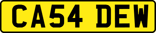 CA54DEW