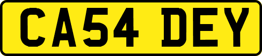 CA54DEY